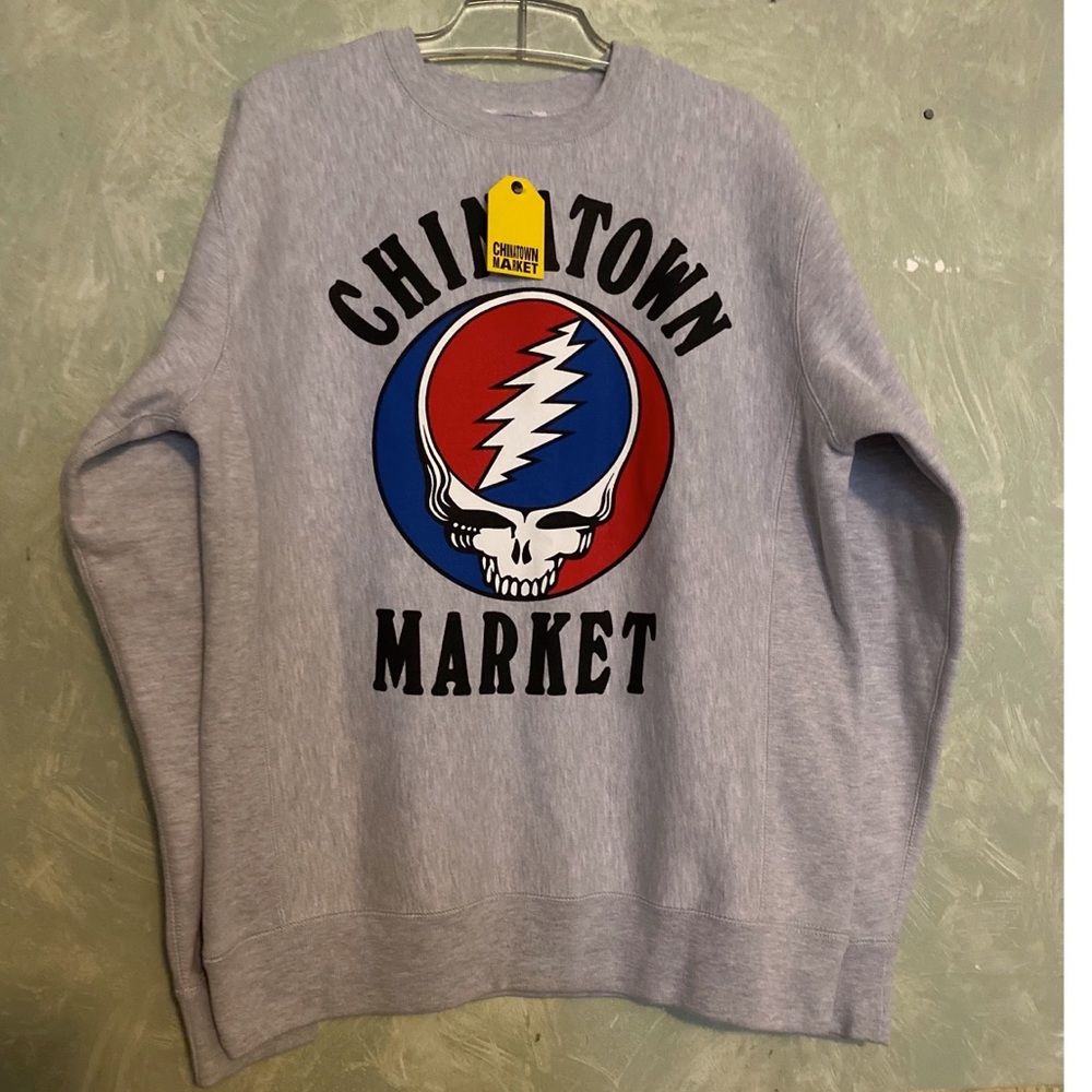 Chinatown Market Deadtown Crewneck